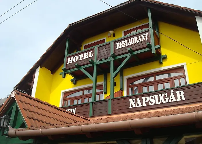 Hotel Napsugár Balatonmáriafürdő